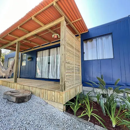 Container Bem-Te-Vi! Villa Sideropolis Exterior photo
