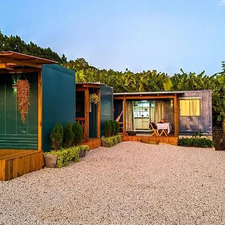 Container Bem-Te-Vi! Villa Sideropolis Exterior photo