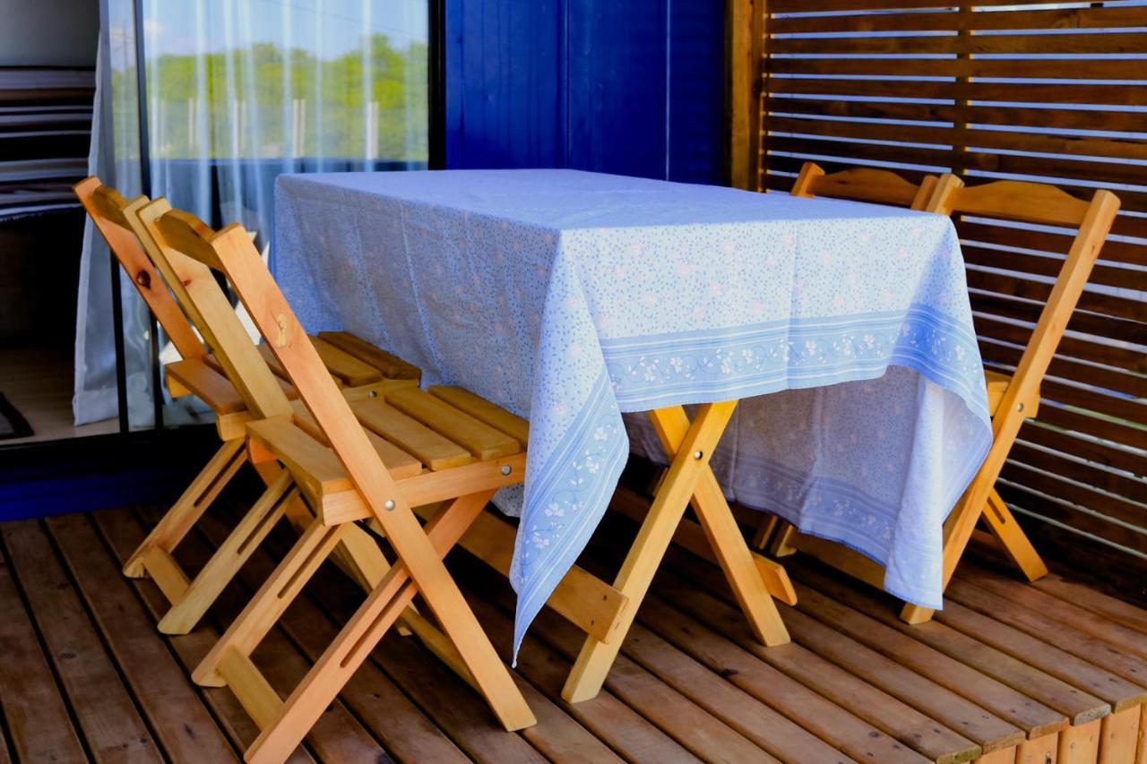 Container Bem-te-vi! Holiday home Sideropolis