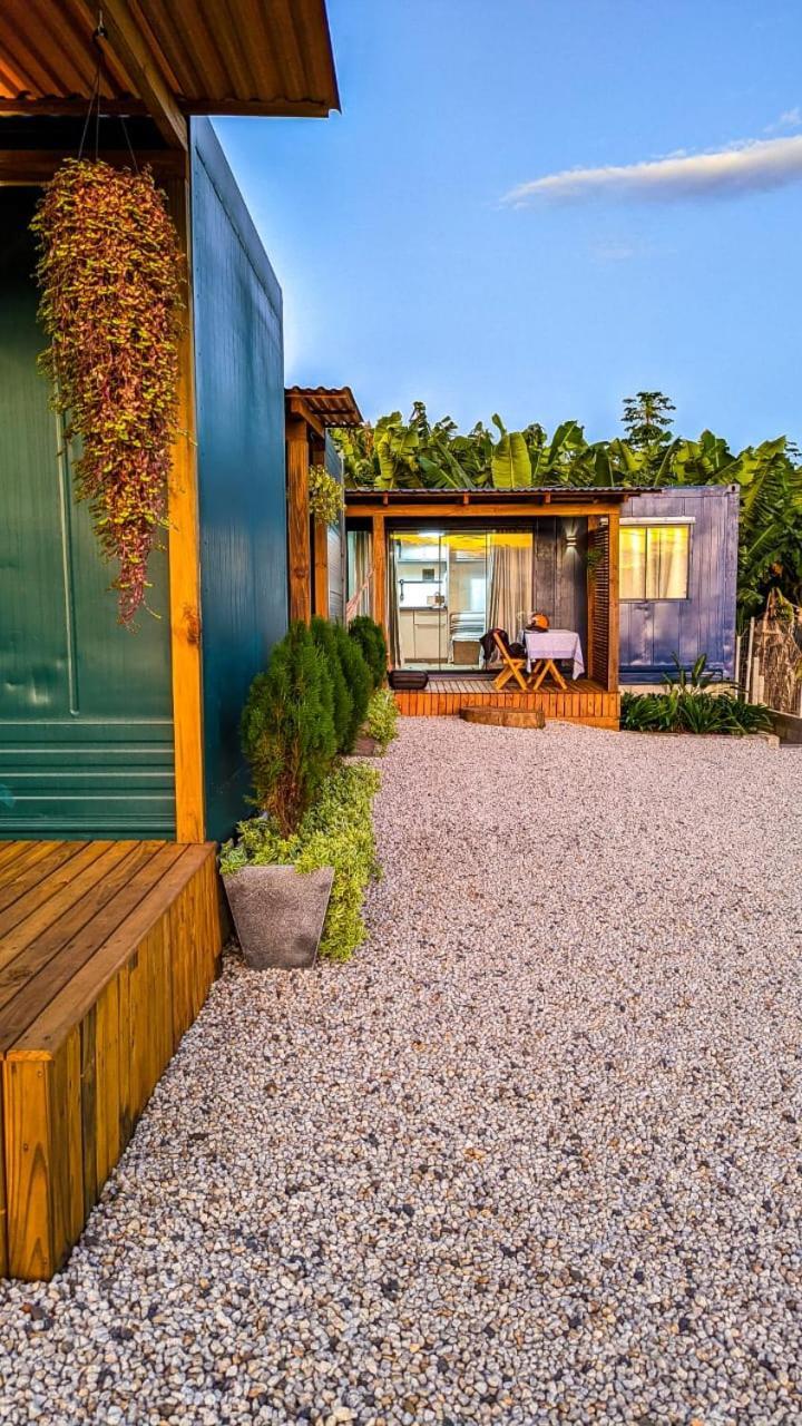 Holiday home Container Bem-te-vi! Sideropolis